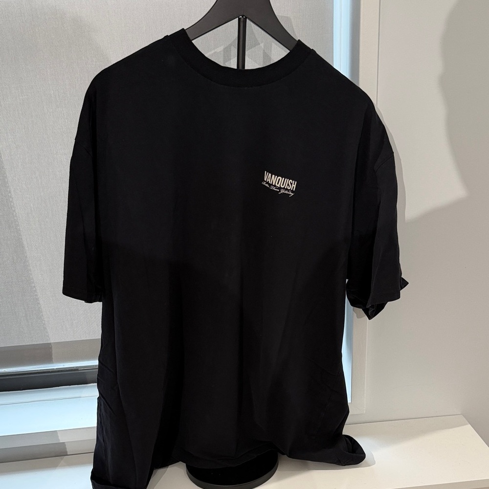 Vanquish Fitness Black Men's T-Shirt